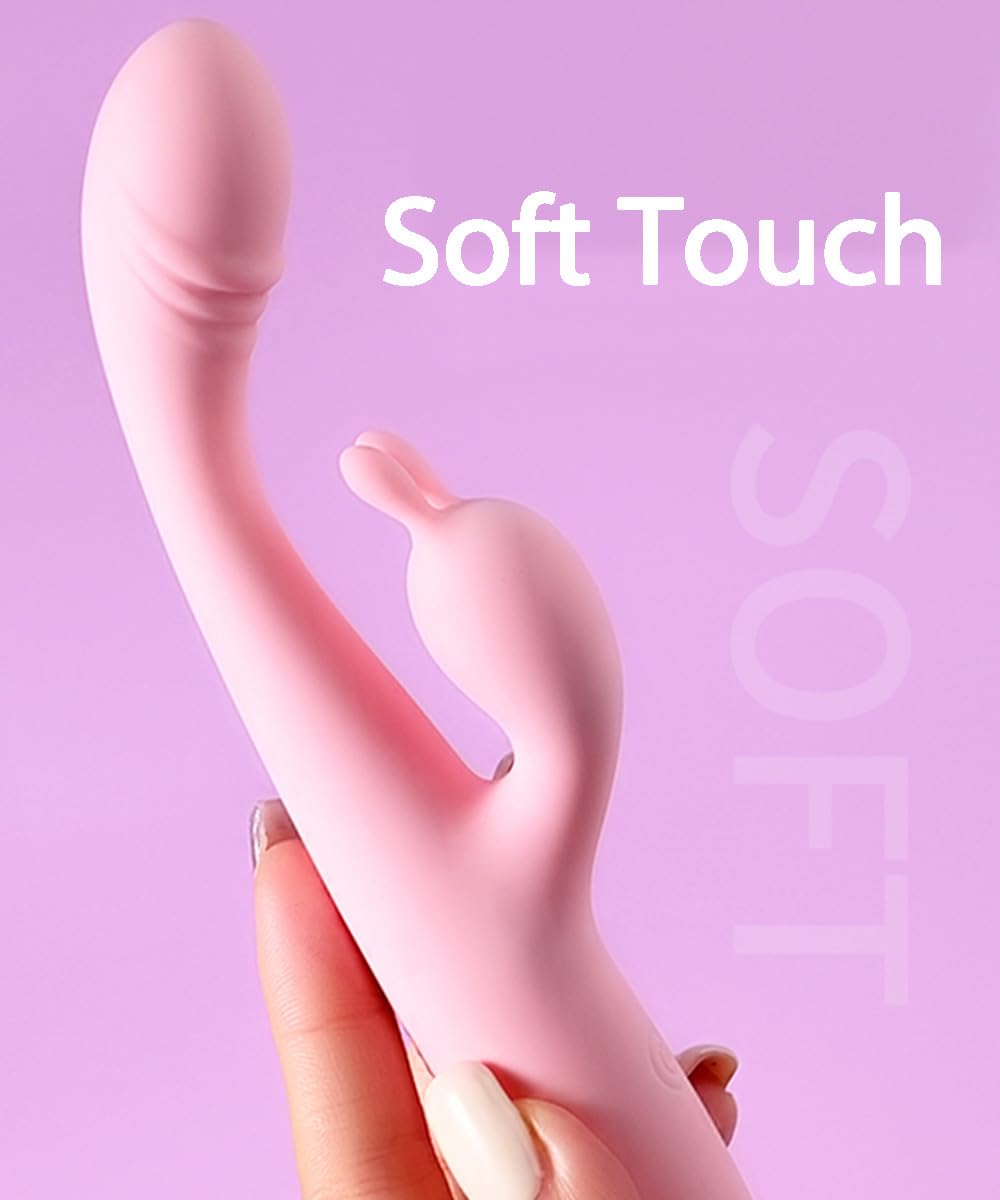 Lobbksha G Spot Clitoral  Vibrator with 10 Powerful Vibrating Modes