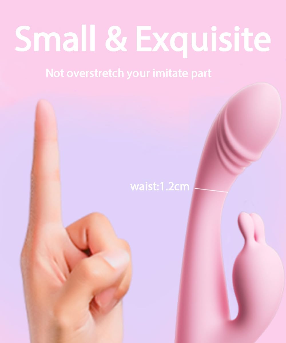 Lobbksha G Spot Clitoral  Vibrator with 10 Powerful Vibrating Modes
