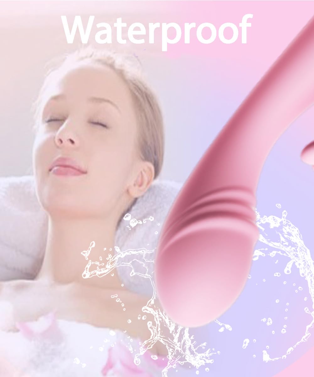 Lobbksha G Spot Clitoral  Vibrator with 10 Powerful Vibrating Modes