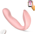 Lobbksha Clitoral G Spot Vibrator AI Remote Control