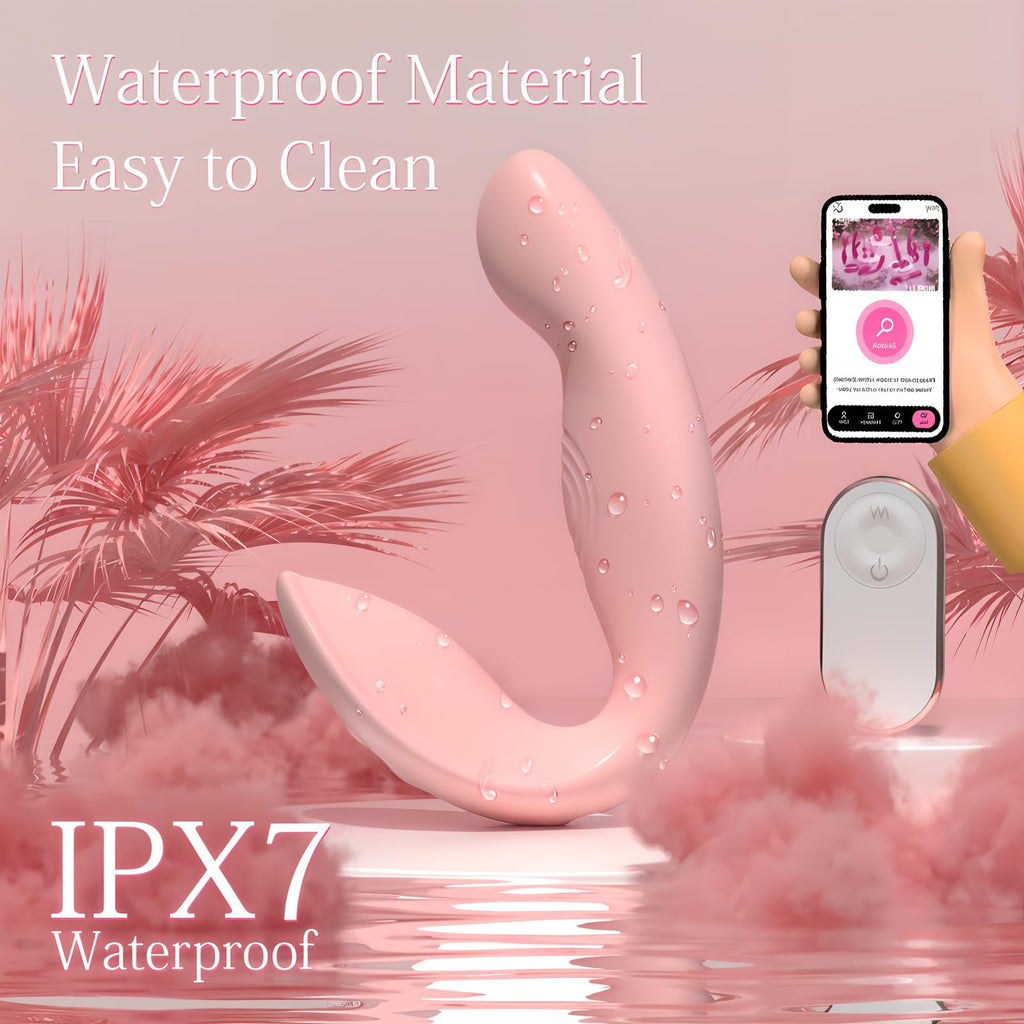 Lobbksha Clitoral G Spot Vibrator AI Remote Control