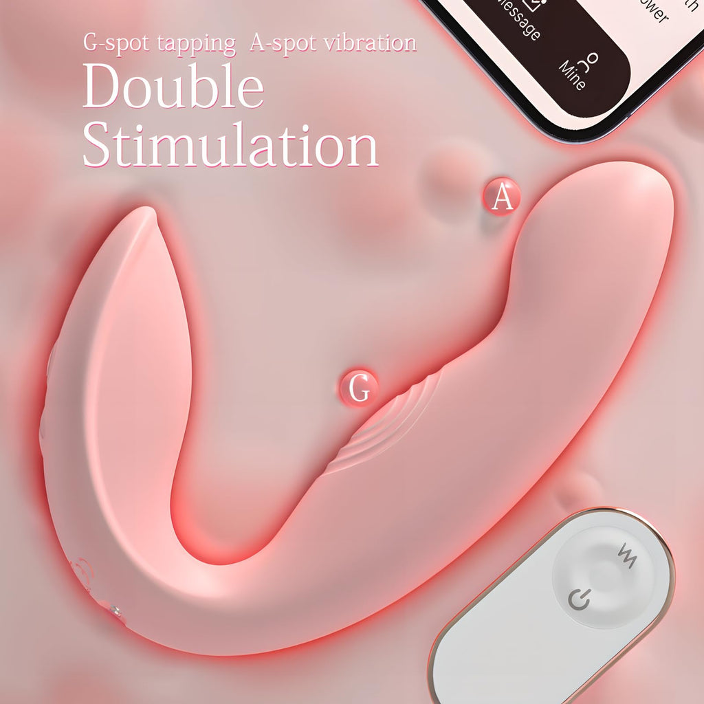 Lobbksha Clitoral G Spot Vibrator AI Remote Control