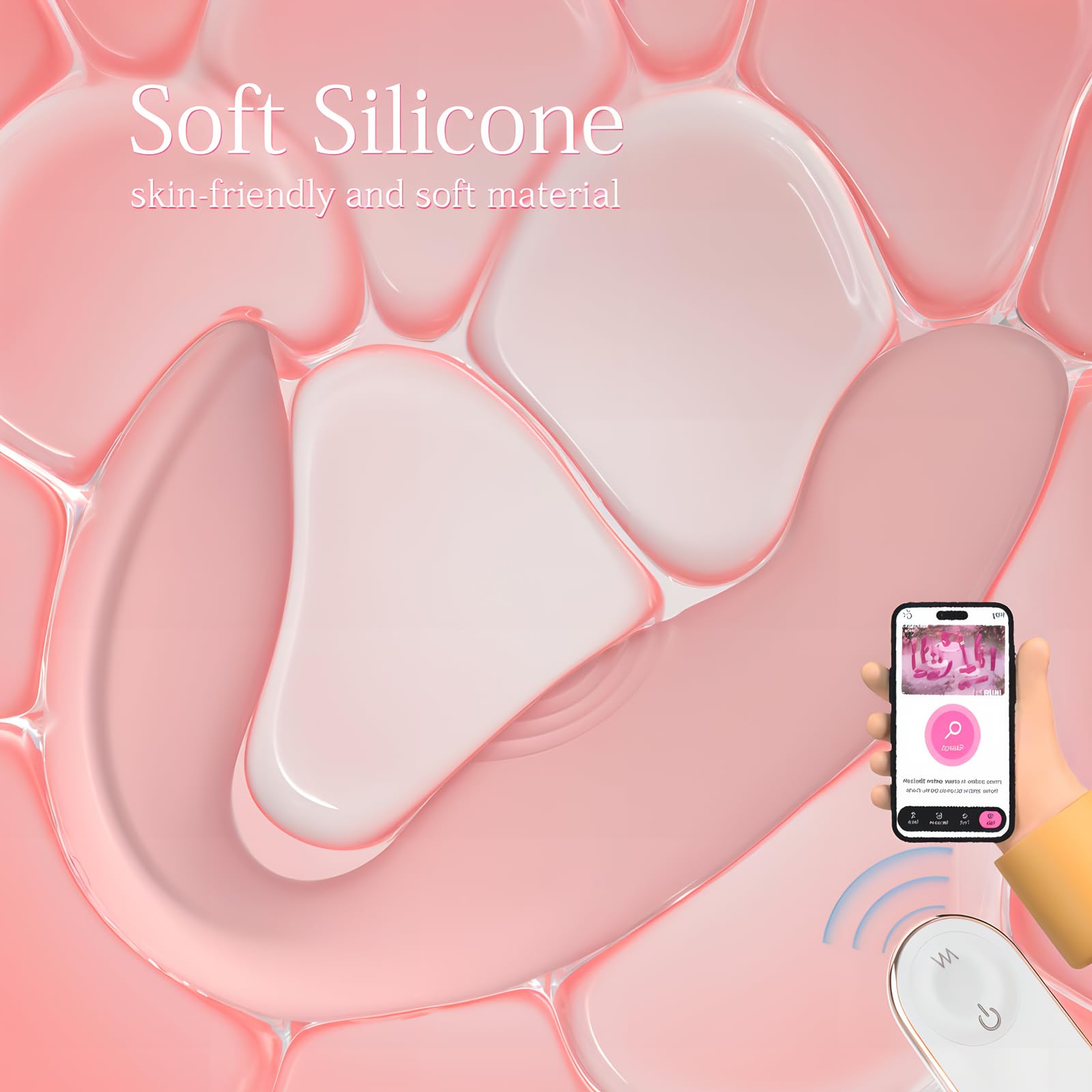 Lobbksha Clitoral G Spot Vibrator AI Remote Control